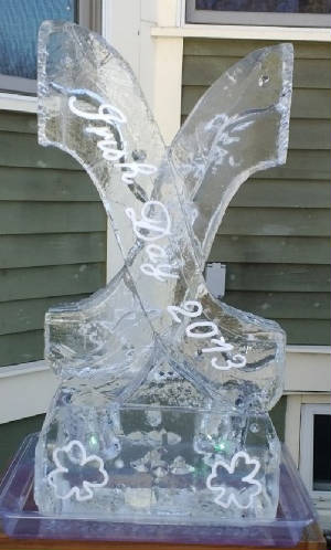 Ice Luge, Ice Sculptures  Long Island, New York City - Ice Luge Doctor