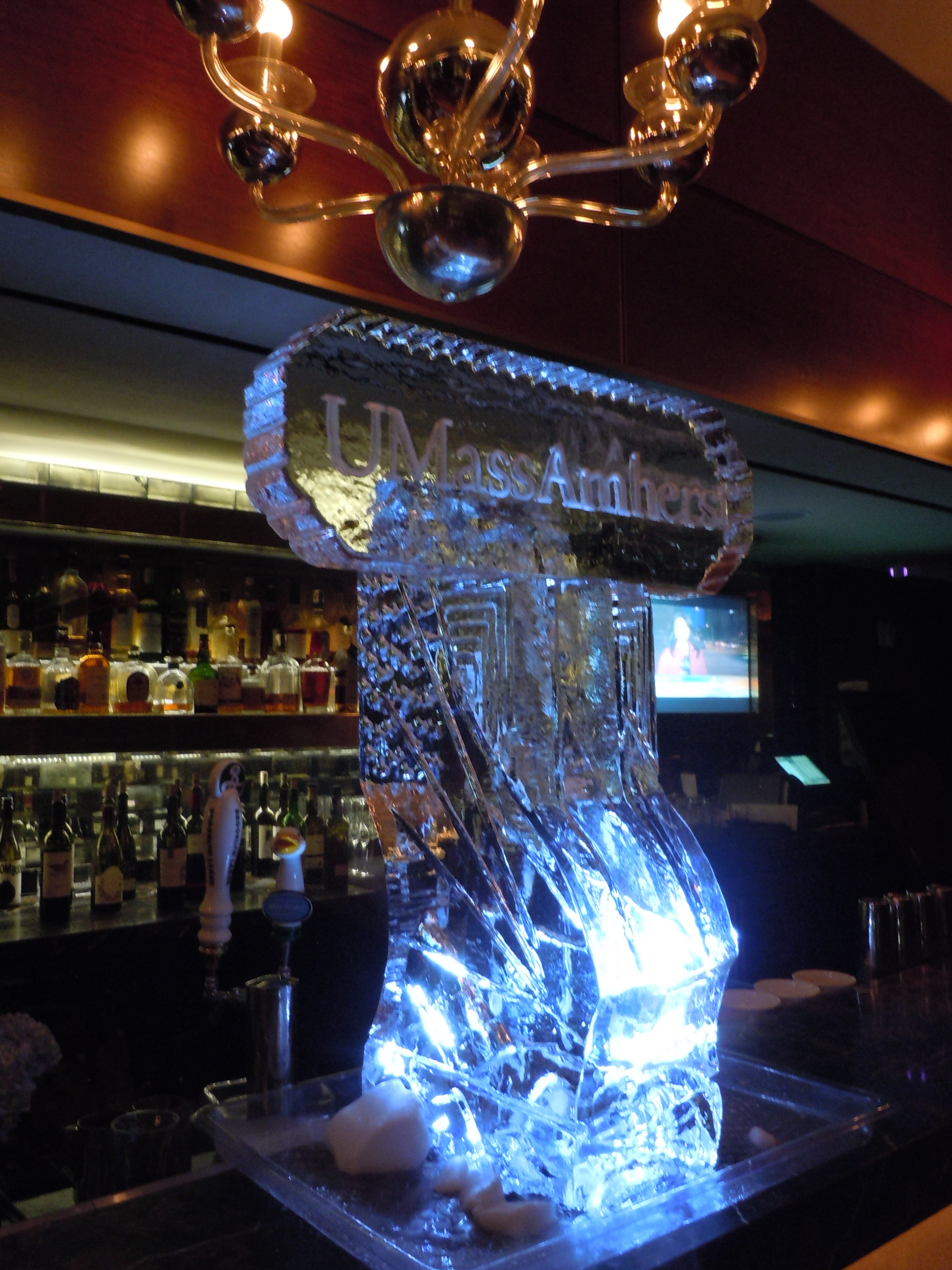 Ice Luge, Ice Sculptures  Long Island, New York City - Ice Luge