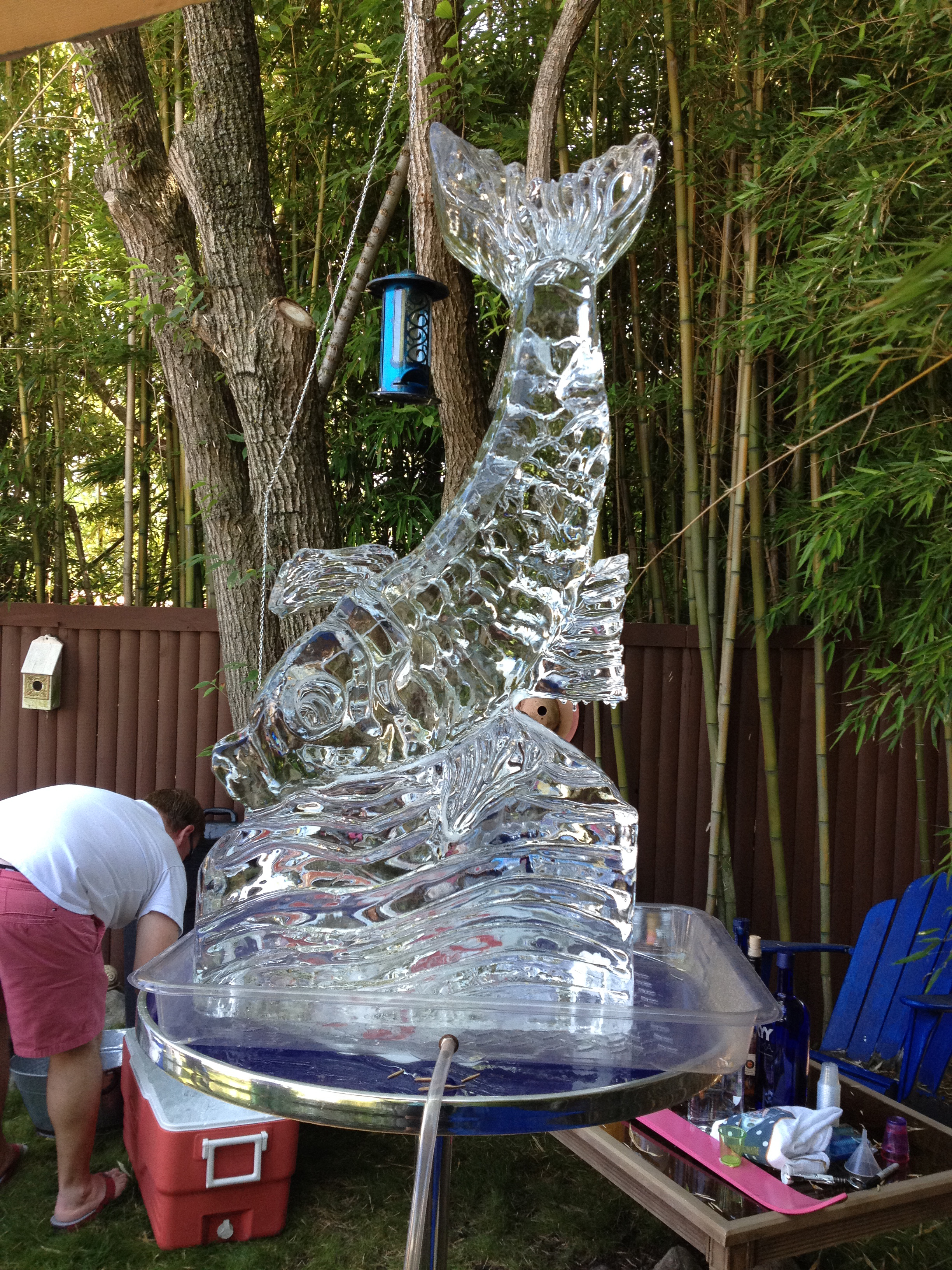 Ice Luge, Ice Sculptures  Long Island, New York City - Ice Luge