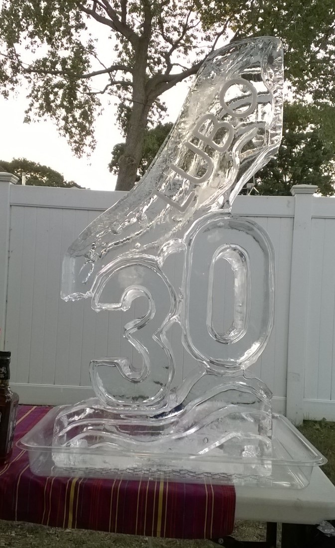 Ice Luge, Ice Sculptures  Long Island, New York City - Ice Luge